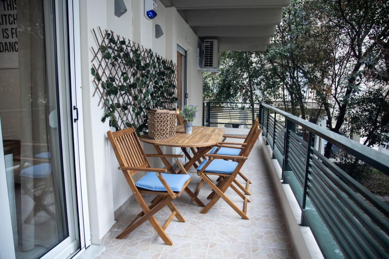 Fobillo Apartment At Charilaou Selanik Dış mekan fotoğraf