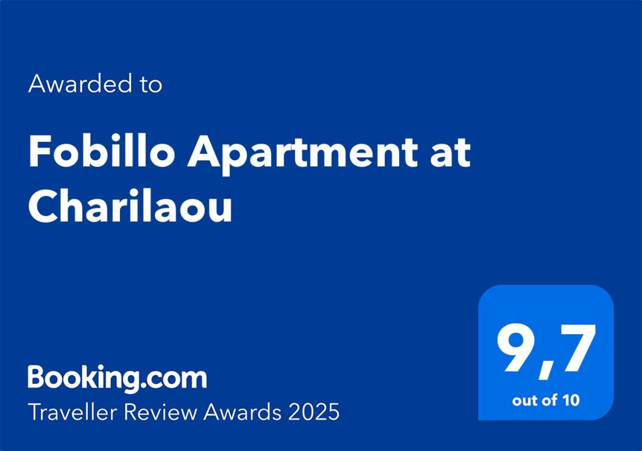 Fobillo Apartment At Charilaou Selanik Dış mekan fotoğraf